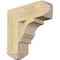 Ekena Millwork Balboa Craftsman Rough Sawn Bracket, Douglas Fir, 6"W x 20"D x 20"H BKT06X20X20BOA04RDF - alternate 1
